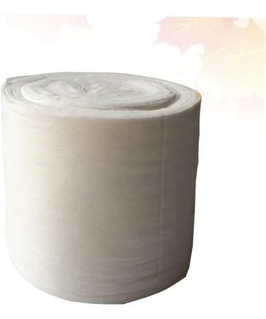 Minkissy Baby Wipes 600 Pieces Soft Non-Woven Fabric Roll for Baby Facial & Makeup Remover Gentle Towel Rolls Premium Quality White Tissue Wipes - Buy Online on GoSupps.com