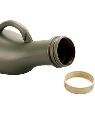 Unisex Urinal Bottle Portable Pee Bottle with Lid Plastic Travel Toilet Urinal for Men and Women Hospital Camp Car 1000 - Buy Online on GoSupps.com