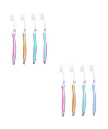 Tovinanna 8 Stk Ultrafine soft toothbrush children toothbrush travel toothbrush men toothbrush automatic toothbrush extra soft toothbrush bristles toothbrush so soft