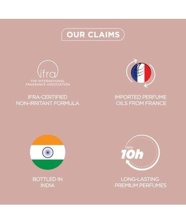 BELLAAVITA Women's Perfume Gift Set 4 x 0.68 fl oz Senorita Date Glam Rose - Buy Online on GoSupps.com