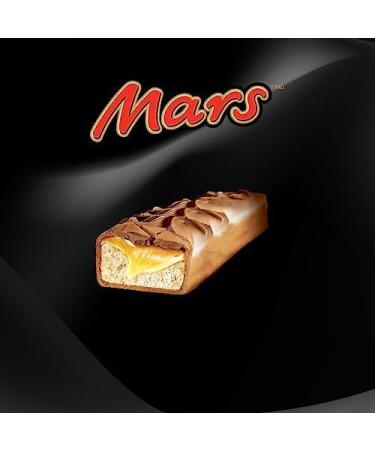 MARS - Milk chocolate and caramel bars - 10 bars of 45g - 450g - Buy Online on GoSupps.com