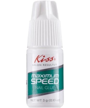 KISS 200 Full-Cover Medium Length Active Square Fake Nails Kit with Nail Glue - 101 Count - Buy Online on GoSupps.com