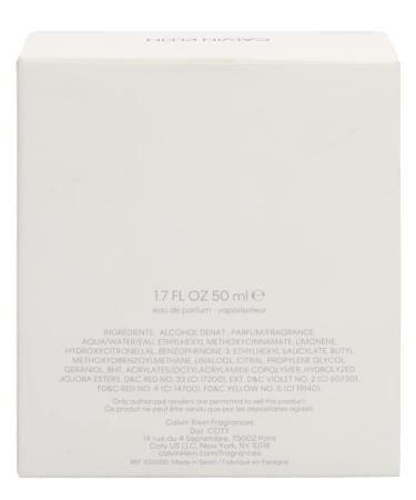 Calvin Klein Women Eau de Parfum Chypre Women's Perfume With Notes of Eucalyptus Orange Flower & Cedarwood Long Lasting Fragrance Calvin Klein Women Eau de Parfum 1.7 Fl Oz (Pack of 1) - Buy Online on GoSupps.com