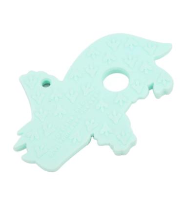 Buy Baby Silicone Bite Ring - Medium Size Sweet Animal Design | Safe Teething Toys for Infants - International Shipping Available - Buy Online on GoSupps.com