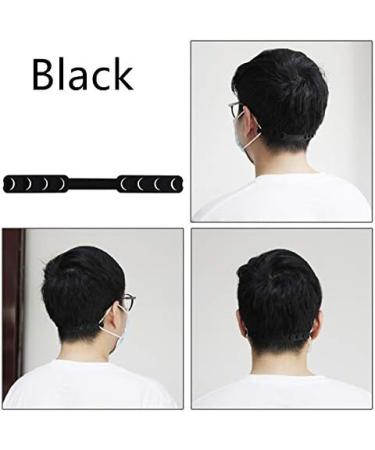 Kasee Mask Extension - 20 Silicone Straps Adjustable & Non-Slip Ear Hooks for Adults & Kids - Alleviate Pressure Pain - Buy Online on GoSupps.com