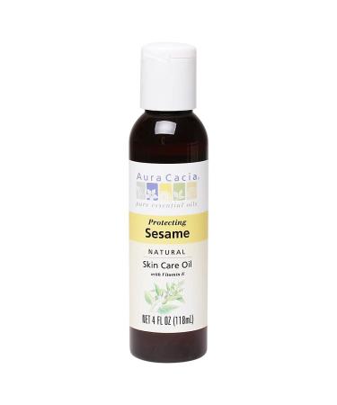 Aura Cacia Natural Skin Care Oil Sesame - 4 fl oz