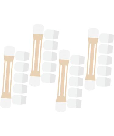 Ipetboom 12 Pcs Neck Lift Stickers Lifting Belt Anti-wrinkles Neck Patch Neck Skin Tightening Tapes The Face - Buy Online on GoSupps.com