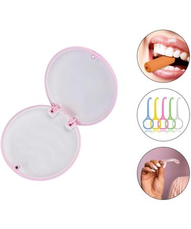 Dental Splint Box for False Teeth & Braces Storage - Orthodontic Dento Box (Black) | International Shipping Available - Buy Online on GoSupps.com
