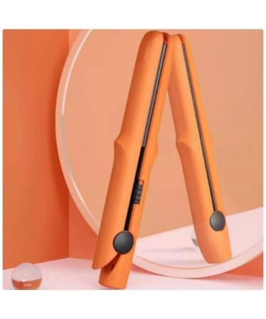 2-in-1 Mini Curling Wand & Flat Iron Hair Straightener Mini Dual Purpose Curling Iron Mini Curling Iron for Short Hair Portable Travel Curling Wand & Straightening Iron (D) - Buy Online on GoSupps.com