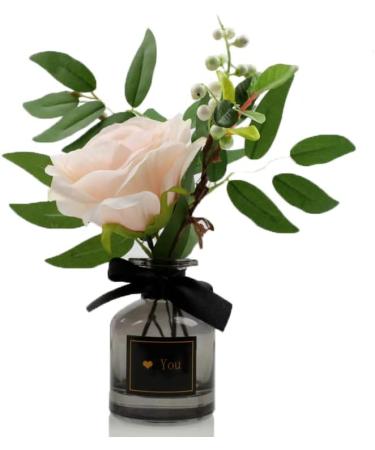150ml Refillable Glass Diffuser Bottle - Aromatherapy Containers for Essential Oils DIY Fragrance Sticks & Handicraft Decoration (Gray) - Buy Online on GoSupps.com