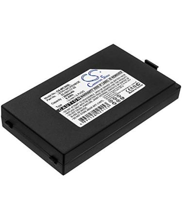 Battery Replacement for Symbol Part Number: 55-002148-01 55-0211152-02 55-060117-05 MC3090R-LM38S00KER MC3090R-LM38S00LER MC3090R-LM48S00K-E MC3090R-LM48S00KER