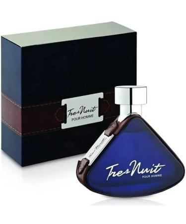 Tres Nuit Fragrance for Men (EDT) 100 ML (3.4 fluid ounce) - Buy Online on GoSupps.com