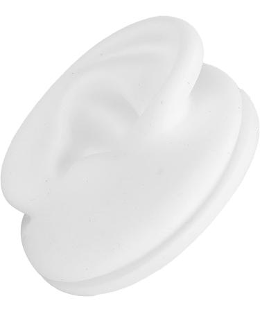 Silicone Simulation Artificial Ear Model - Multifunctional Display Tool for Hearing Aids & Ear Canal Products (Right Ear) - Buy Online on GoSupps.com