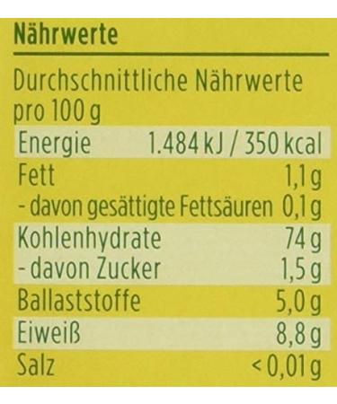Davert Corn Semolina Polenta Gluten-Free | Pack of 8 (8 x 500g) - Buy Online for Fast International Shipping - Buy Online on GoSupps.com