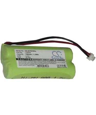 Replacement Battery for Doro Matra Dunea 160C 260C 350C 360 360C 362C 60C 750mAh/2.4V | International Shipping Available - Buy Online on GoSupps.com