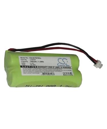 SEMEA Battery Replacement for Audioline P/N: 08C/CP18NM BC101276 DECT 5015