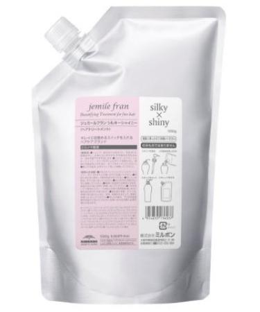 Milbong Jamie Lefranc treatments Silky X Shiny 1000g (refill)