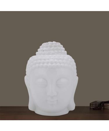 Buddha Head Shaped Essential Oil Diffuser | Aromatherapy Candle Holder for Yoga & Spa Decor | Perfect Gift for Home & Bedroom - Buy Online on GoSupps.com