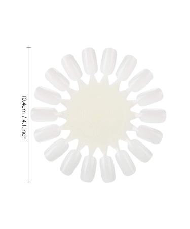 10pcs Nail Display Boards - Portable Stylish Nail Practice Cards for Salons | Perfect for Nail Art Display - Buy Online on GoSupps.com