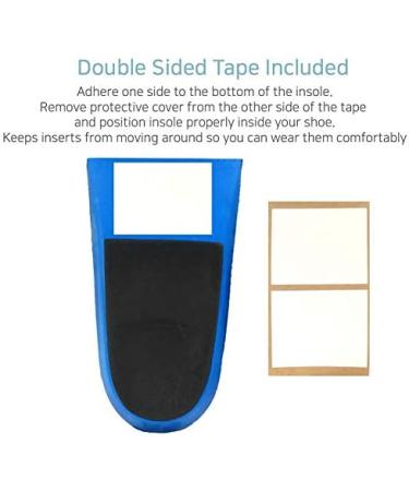 3/8 Limb Length Discrepancy Lifts for Kids Size 6.5-8.5 | Hip Balancer for Children and Adolescents - Buy Online on GoSupps.com