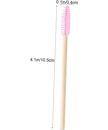 Ipetboom 20pcs Disposable Extension with Wand Bamboo Md Makeup Lengthening Eyeliner Serum for Wooden Mascara - Buy Online on GoSupps.com