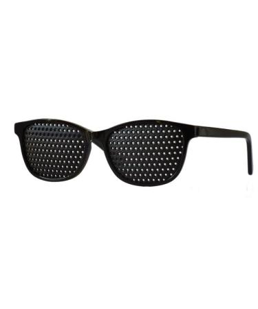 PRiSMA eye training cotton pinhole glasses with full-surface grid - RA430-ACEG