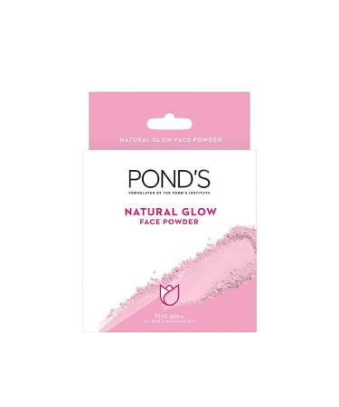P.O.N.D.'s Natural Glow Face Matte Powder For Normal Skin Pink Glow - 30G