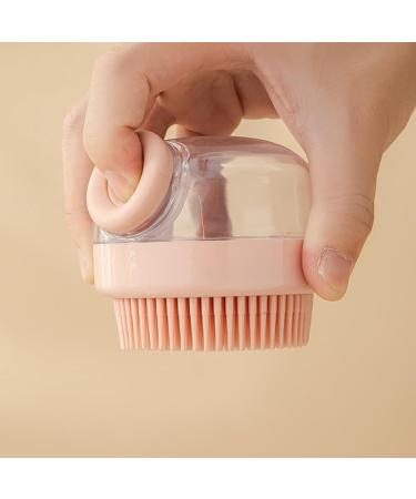 Scalp Massager Shampoo Brush - Silicone Scalp Care for Men Women Kids & Pets - Khaki - Buy Online on GoSupps.com