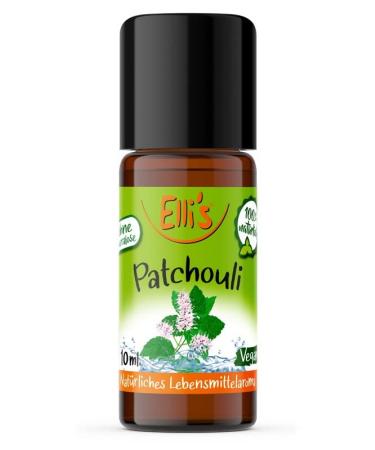Ellis flavors patchouli natural food aroma |Aroma concentrate from 100 % vegan and natural origin |For dishes & drinks |10 ml