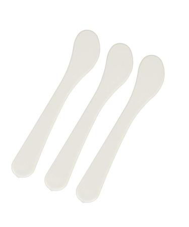 30pcs White Plastic Cosmetic Mask Mixing Spoon Spatulas Facial Cream Shovels Mud Mask Scoops Skin Care Mask Brushes Applicator  DIY Mask Tool Set - Buy Online on GoSupps.com