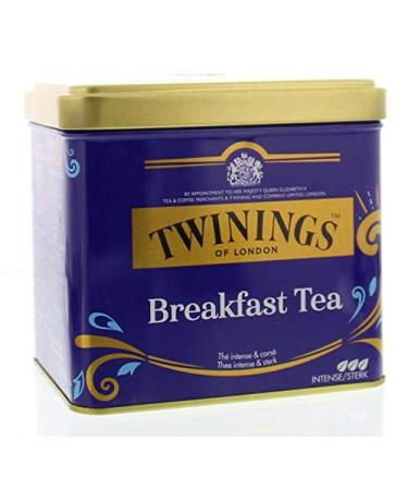 Twinings The noir breakfast - La boite de 200g