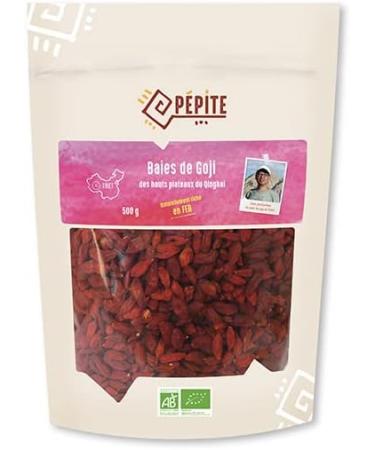 Nugget - Goji berries from the Qinghai highlands - 500 g - unit - Buy Online on GoSupps.com