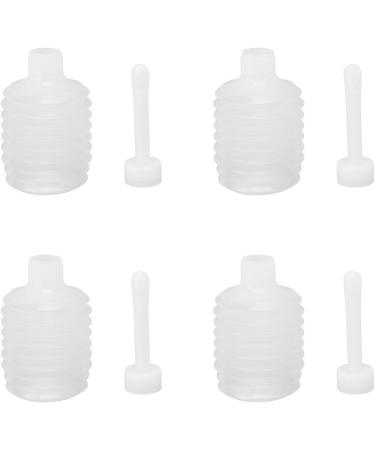 YWBL-WH Enema Pear Bottle Set - 10 Disposable 200ml Syringes for Women | Home Use with Toilet Booster - Safe & Convenient - Buy Online on GoSupps.com
