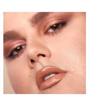 Buy HUDA BEAUTY Power Bullet Cream Glow Hydrating Lipstick Rajah - Light Terracotta Nude | International Shipping Available - Buy Online on GoSupps.com