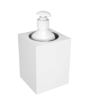 Massage Oil Heater Single Bottle Pro Massage Heater for Lotion Cream Aluminum Alloy Inner Liner Fast Heat Lotion Warmer for Salon Barber Shops White