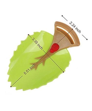 Yonisun Faucet Cover - Leaf Design Safety Extender for Kids Hand Washing (2PCS) - Buy Online on GoSupps.com