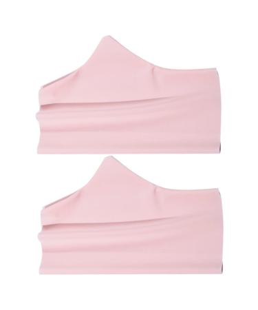 FOMIYES 2 Pairs Ice Silk Nail Gloves nail care gloves nail art fingerless gloves anti gloves nail art supplies anti-uv fingerless gloves UV gloves Nylon Miss Accessories - Buy Online on GoSupps.com