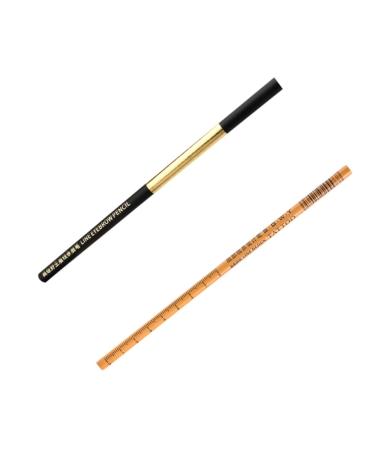 DOITOOL Mecanical Pencils 2pcs Eyebrow Pencil Eyebrow Pen Eyebrow Drawing Pencils Brow Pens Woman Water Proof 1 count (Pack of 1) As Shown