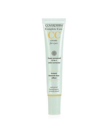 Complete Care CC Cream for Eyes SPF15 Light Beige 15ml