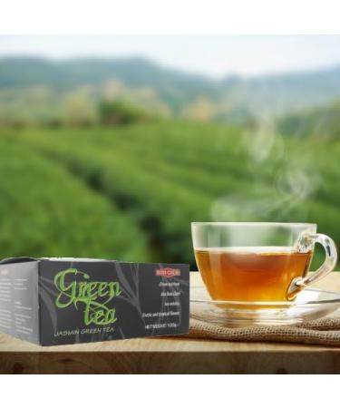 Bois Cheri Green Tea Jasmin (50g - 25 Bags) from Mauritius - Buy Online on GoSupps.com