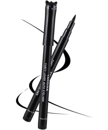 FOMIYES Waterproof Eye Liner Pencil Waterproof Eyeliner Pencil Eyeliner Waterproof Kitten 1 count (Pack of 1) Black - Buy Online on GoSupps.com