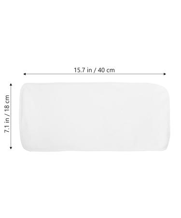 Beavorty Castle Oil Pack - 3 Reusable Castor Oil Pads & Wraps for Essential Oil Compress - White - Buy Online on GoSupps.com