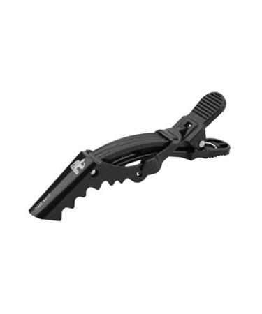 Sibel - Hair Separating Clips 11 cm Black - by Sibel