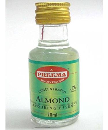Preema Almond Flavour Essence 28Ml X 3 Almond 28 ml (Pack of 1)