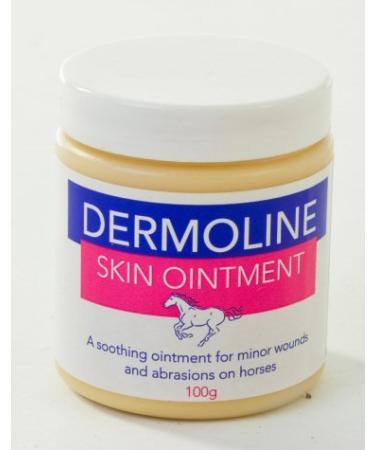 Dermoline skin Ointment 100g- helps over come dry skin problems