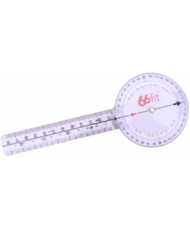 66fit Goniometer Plastic 12" - Angle Medical Joint Measuring Ruler 12 Inch (Pack of 2) - Buy Online on GoSupps.com