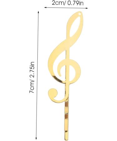 DOITOOL Hair Pin Hair Clip Hair Barrettes Women Hairpin Girl Barrette Women Barrette Girl Hairpin Alloy Women's Note - Buy Online on GoSupps.com