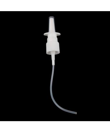 DYNWAVE 10 Empty Reusable Glass Nasal Spray Cans Containers 30ml Reusable Brown 3.2 x 12.4 cm - Buy Online on GoSupps.com