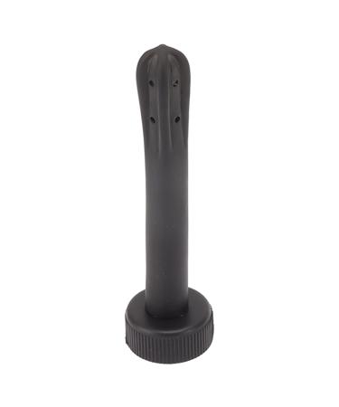 Focket shower bottle plugs soft silicone lid thread connection light enema bottle nozzle portable for vaginal cleaning (eight holes)