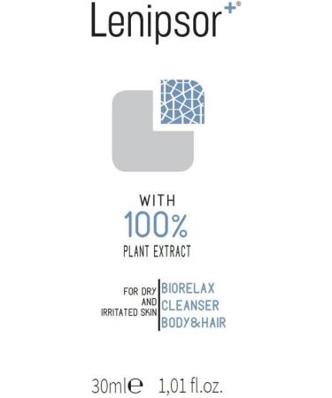  Lenipsor+ BioRelax Body and Hair Wash 30ml Helps treat psoriasis - Buy Online on GoSupps.com